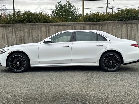 New 2026 Mercedes-Benz S 580 4MATIC Sedan image 2