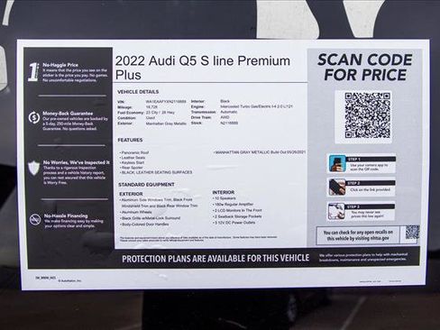 Used 2022 Audi Q5 2.0T Premium Plus AWD/4WD image 29
