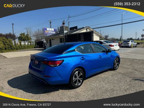 Used 2023 Nissan Sentra SV w/ All-Weather Package image 4