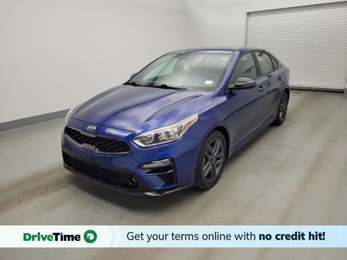 Used 2021 Kia Forte GT-Line FWD image 1