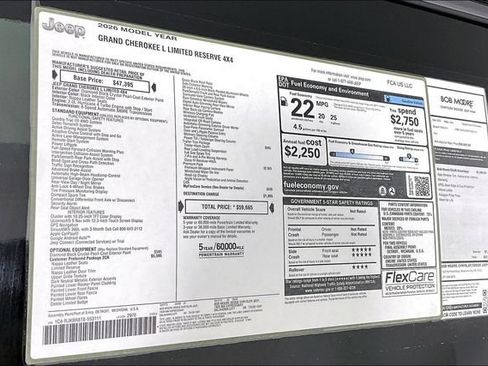 New 2026 Jeep Grand Cherokee L Limited image 14