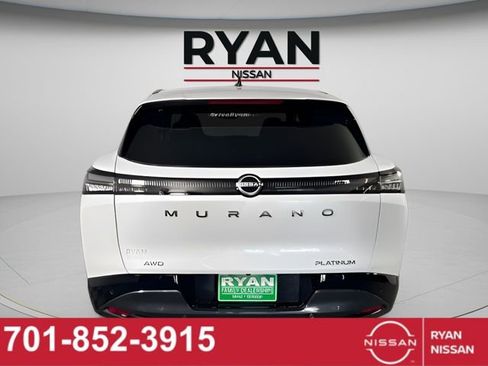New 2026 Nissan Murano Platinum w/ Cargo Package AWD/4WD image 3