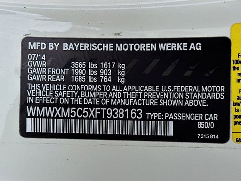 Used 2015 MINI Cooper 2-Door Hardtop FWD image 30