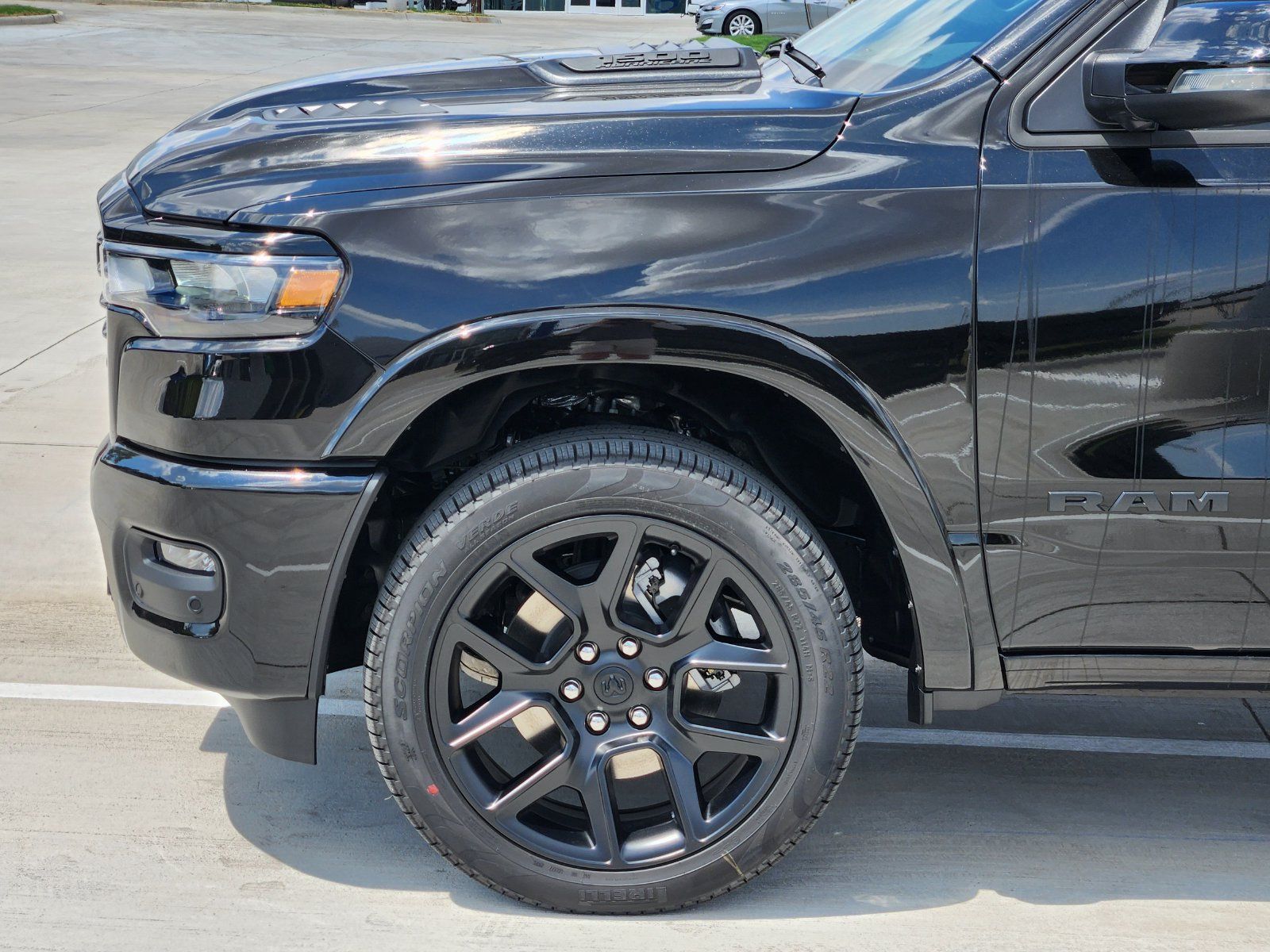 New 2027 RAM 1500 Laramie w/ Night Edition AWD/4WD image 10