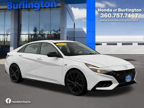Used 2022 Hyundai Elantra N Line image 8