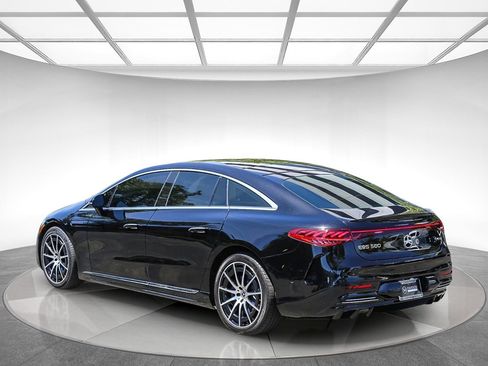 Used 2023 Mercedes-Benz EQS 580 4MATIC Sedan image 2