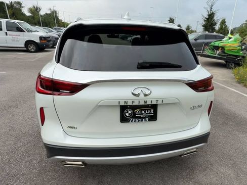 Certified 2023 INFINITI QX50 Luxe AWD/4WD image 7