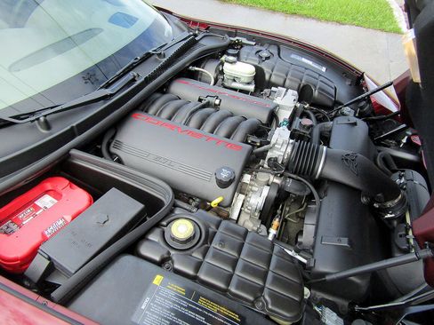 Used 2003 Chevrolet Corvette Convertible w/ Preferred Equipment Group1 RWD image 22