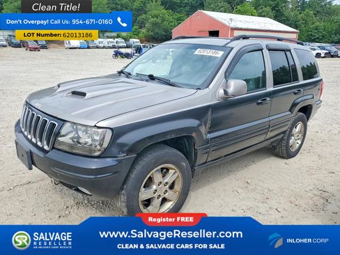 Used 2002 Jeep Grand Cherokee Overland AWD/4WD image 1