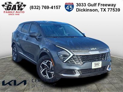 Certified 2025 Kia Sportage LX