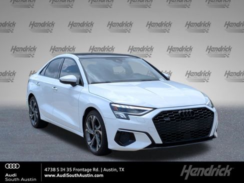 Used 2022 Audi A3 2.0T Premium Plus AWD/4WD image 1