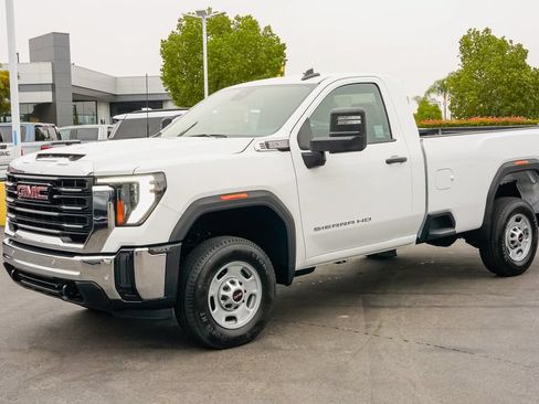 New 2026 GMC Sierra 2500 Pro w/ 1SA Pro Safety Plus Package AWD/4WD image 22