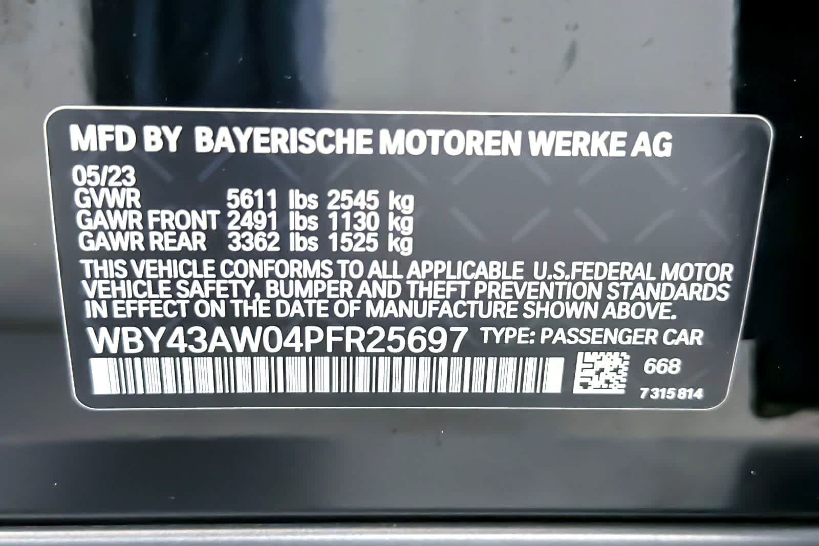 Used 2023 BMW i4 eDrive35 w/ Premium Package RWD image 28
