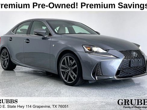 Used 2019 Lexus IS 300 F Sport w/ F Sport Package image 1
