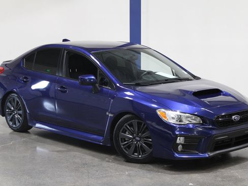 Used 2020 Subaru WRX w/ Popular Package #1 AWD/4WD image 2
