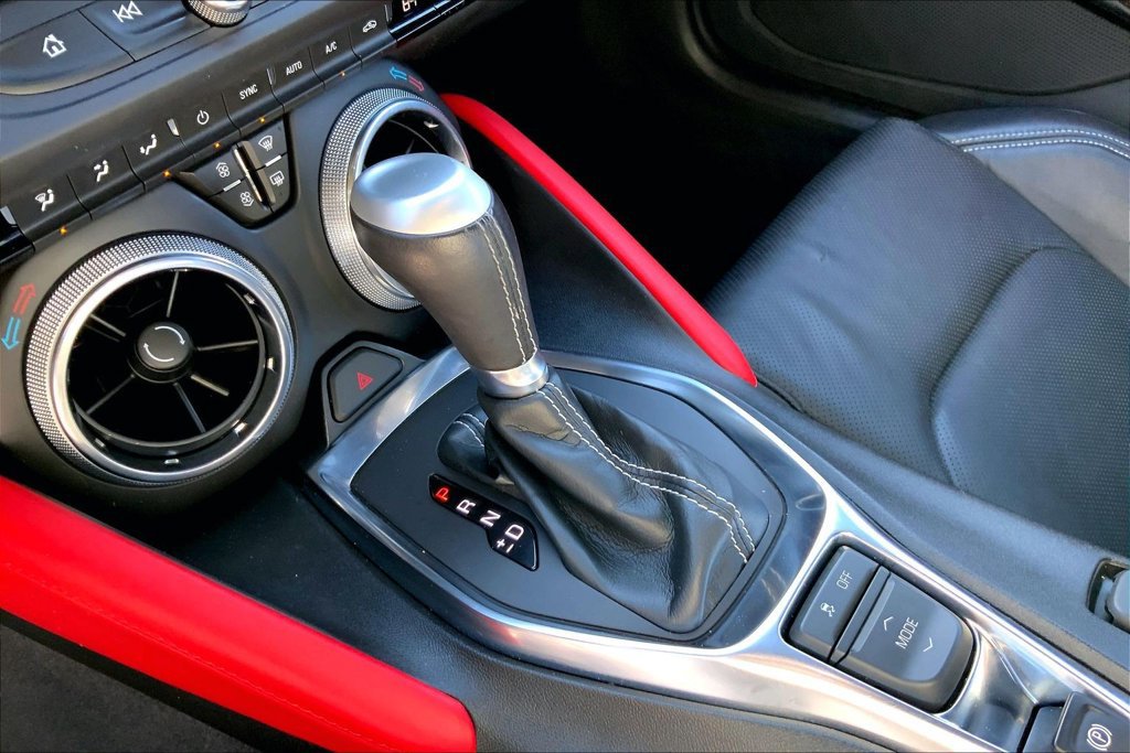 Used 2023 Chevrolet Camaro LT w/ Redline Edition RWD image 12