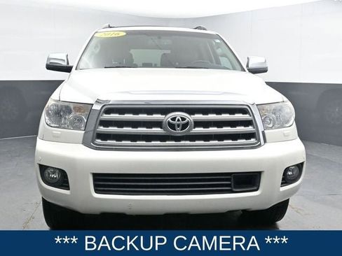 Used 2016 Toyota Sequoia Platinum image 4