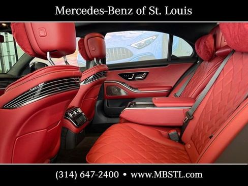 New 2026 Mercedes-Benz S 580 4MATIC Sedan image 8
