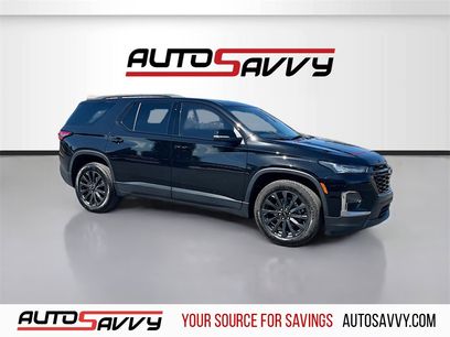 Used 2023 Chevrolet Traverse RS