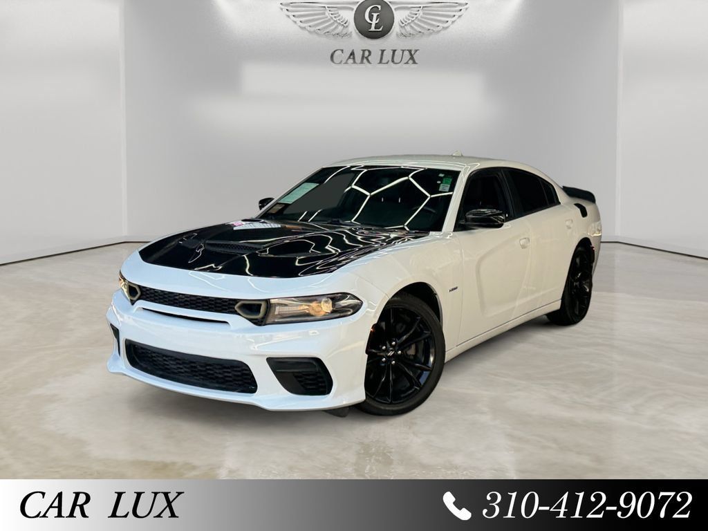 Used 2018 Dodge Charger R/T w/ Blacktop Package RWD image 1