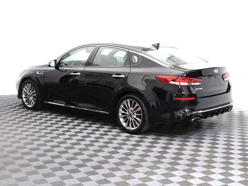 Used 2019 Kia Optima SX w/ SX Limited (Bronze) Package FWD image 6