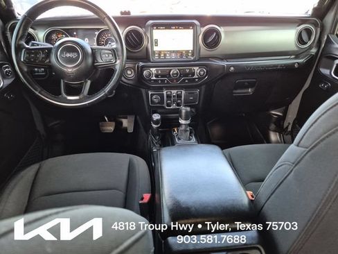 Used 2021 Jeep Wrangler Unlimited Sport w/ Sun And Sound Package AWD/4WD image 24