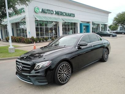 Used 2017 Mercedes-Benz E 300 4MATIC