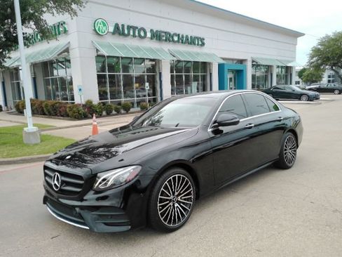 Used 2017 Mercedes-Benz E 300 4MATIC image 1