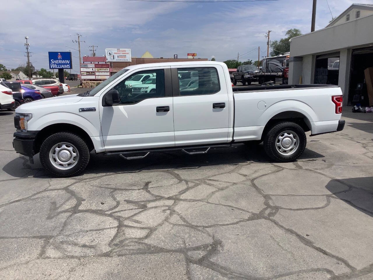 Used 2018 Ford F150 XL w/ XL Power Equipment Group AWD/4WD image 15