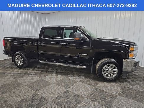 Used 2018 Chevrolet Silverado 2500 LT w/ All Star Edition AWD/4WD image 1