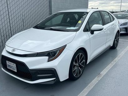 Used 2020 Toyota Corolla SE