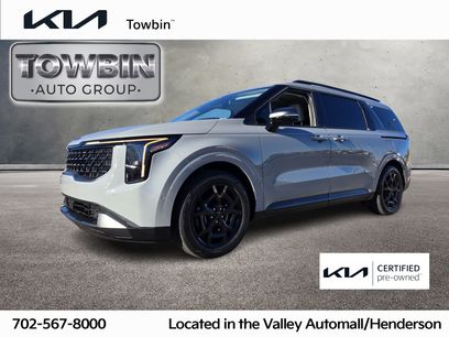 Certified 2025 Kia Carnival SX Prestige