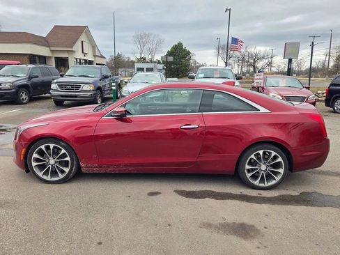 Used 2019 Cadillac ATS Luxury w/ Safety and Security Package AWD/4WD image 5