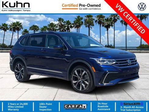 Certified 2023 Volkswagen Tiguan SEL R-Line image 1