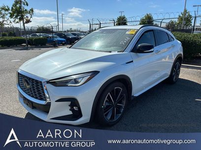 Used 2024 INFINITI QX55 Luxe