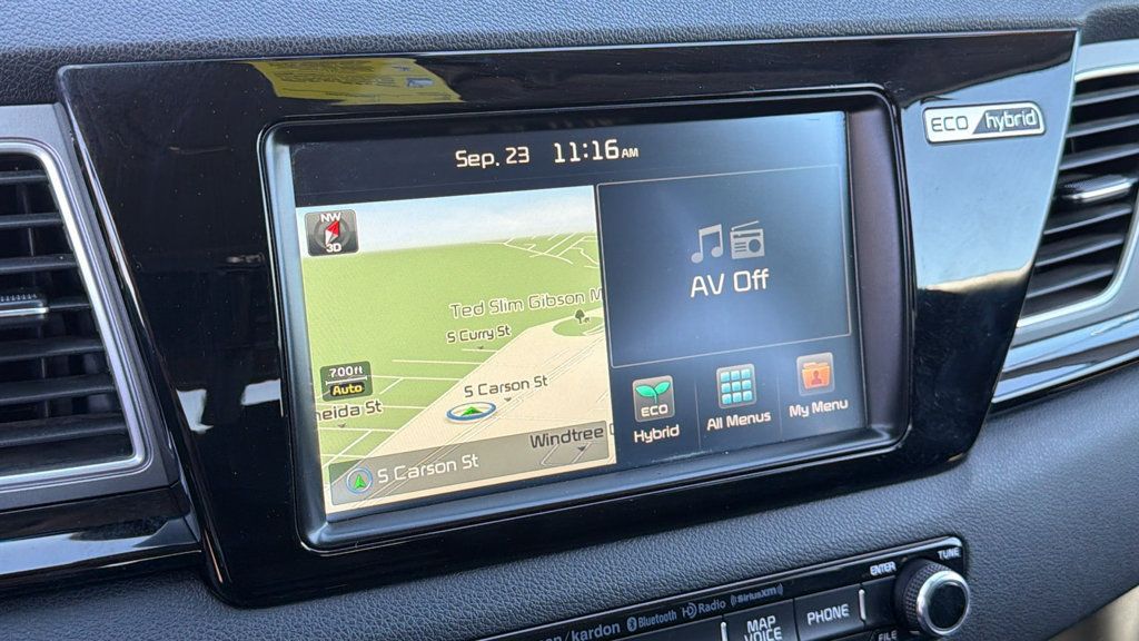 Used 2017 Kia Niro Touring w/ Advanced Technology Package FWD image 15