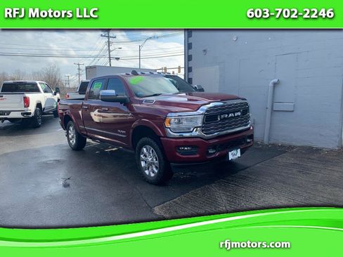 Used 2021 RAM 2500 Limited image 1