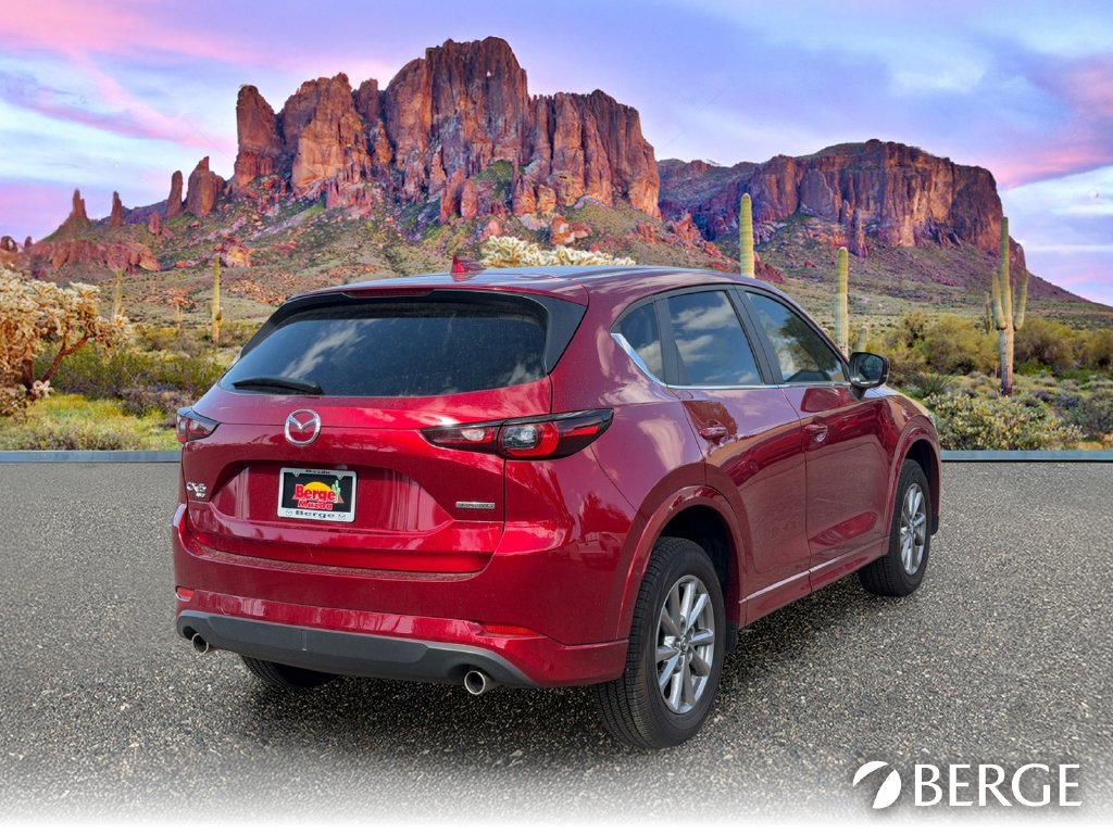 Used 2025 MAZDA CX-5 AWD 2.5 S w/ Select Package image 7