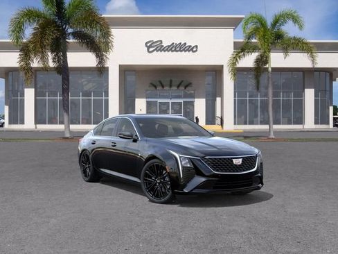 New 2026 Cadillac CT5 Premium Luxury w/ Sun And Sound Package RWD image 1