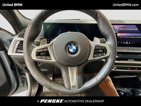 Certified 2025 BMW X6 xDrive40i w/ Executive Package AWD/4WD image 13
