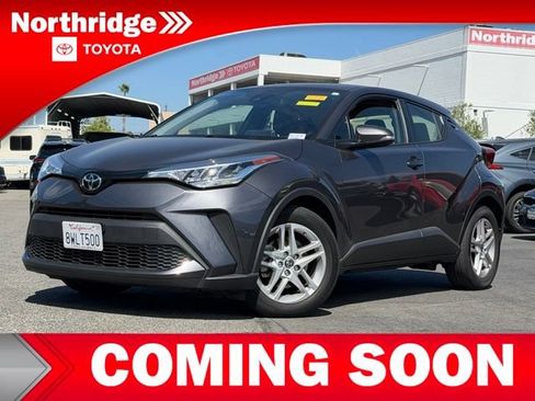 Used 2021 Toyota C-HR LE FWD image 2