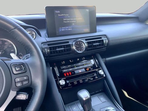 Used 2025 Lexus IS 350 F Sport w/ Accessory Package 2 RWD image 7