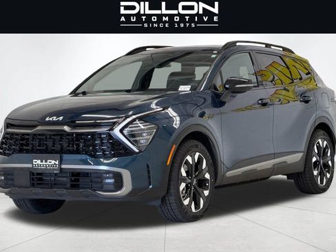 Used 2023 Kia Sportage X-Line Prestige AWD/4WD image 8