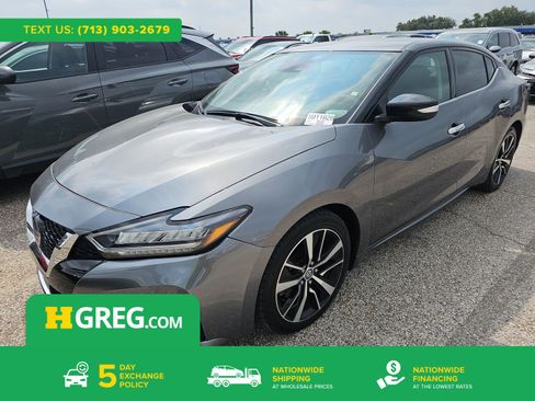 Used 2022 Nissan Maxima SV w/ Floor Mat Group FWD image 1