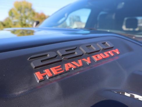 Used 2025 RAM 2500 Laramie w/ Night Edition image 8