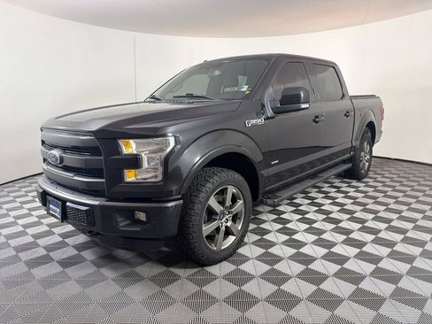 Used 2015 Ford F150 Lariat AWD/4WD image 7