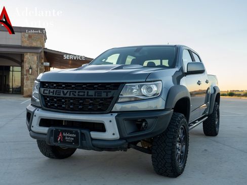 Used 2020 Chevrolet Colorado ZR2 w/ Colorado ZR2 Bison Edition image 1