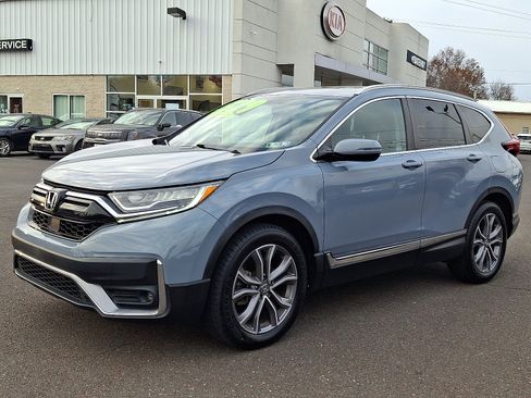 Used 2020 Honda CR-V Touring image 3
