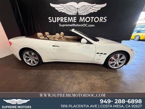 Used 2011 Maserati GranTurismo Convertible image 1