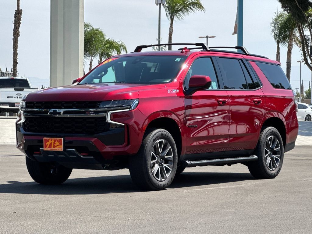 Used 2021 Chevrolet Tahoe Z71 AWD/4WD image 1